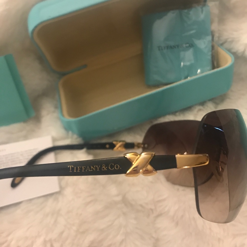 Authentic Tiffany & Co. Sunglasses - Picture 2 of 7